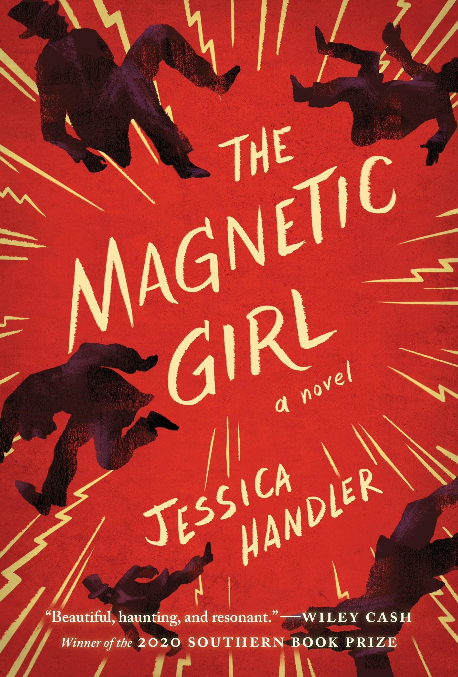 Book cover image for The Magnetic Girl ISBN: 9781938235740